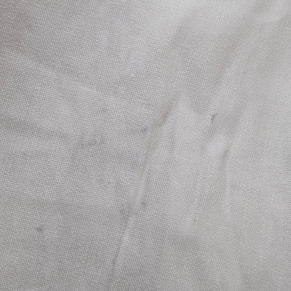 Dkny Petite Mid-Rise Straight Slim Bootcut Career Pants - Ivory - Picture 7 of 8